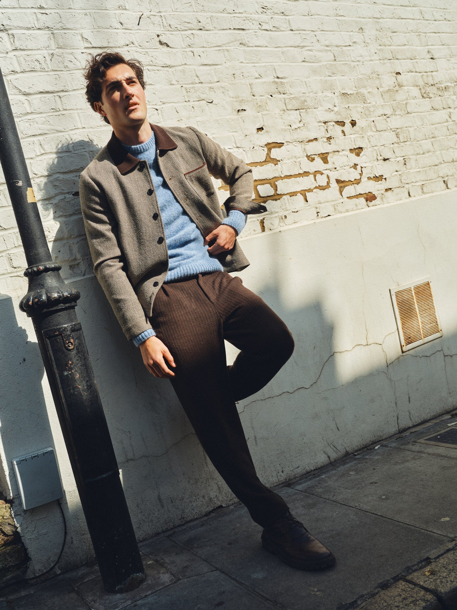 Modelshot / Black Coffee / Detail